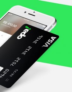 Cartão de crédito Pré-pago Internacional Opa