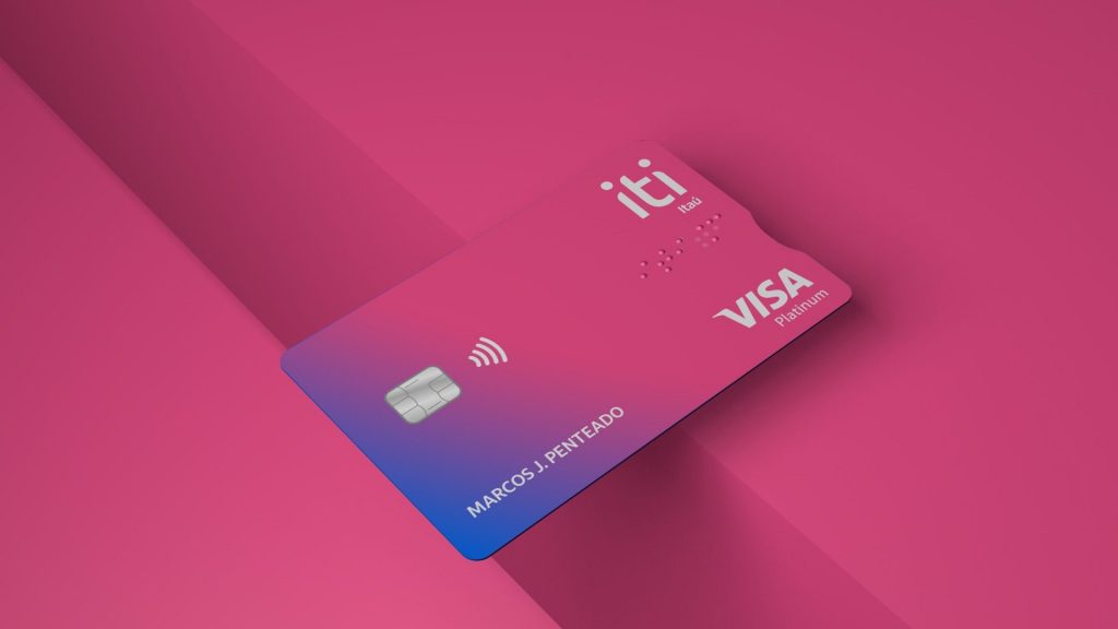 Cartão de crédito de crédito Iti
