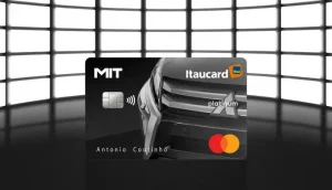 Cartão MIT Itaucard Platinum Visa