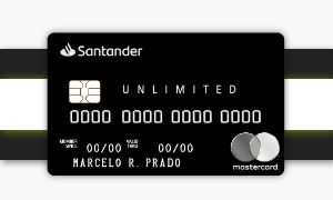 Cartão de crédito Santander Unlimited