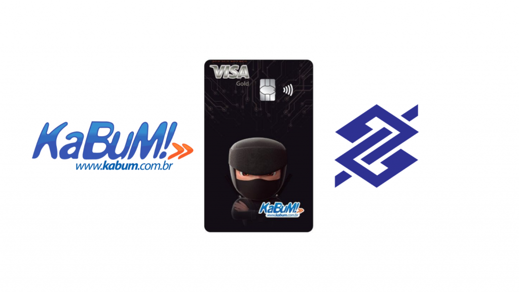 Cartão de crédito KaBuM 