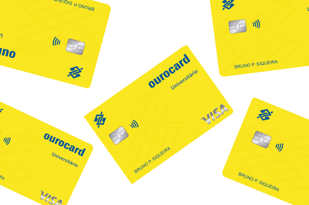 Cartão Ourocard Universitário