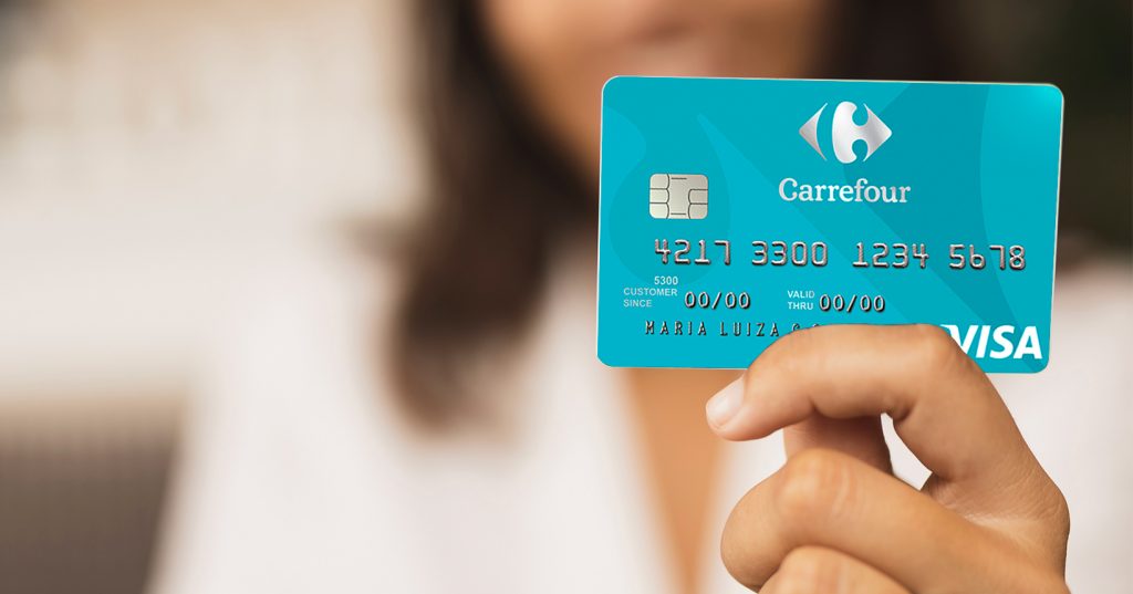 Descubra como solicitar o seu Cartão de crédito Carrefour Nacional 1 Cartão de crédito Carrefour Nacional