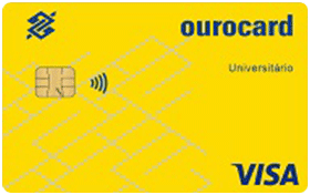 cartao de credito ourocard banco do brasil universitario visa international 1