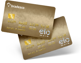 Cartão de crédito Bradesco Elo Mais Gold