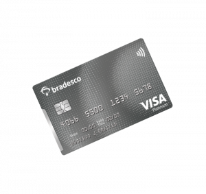 Cartão Bradesco Visa Platinum