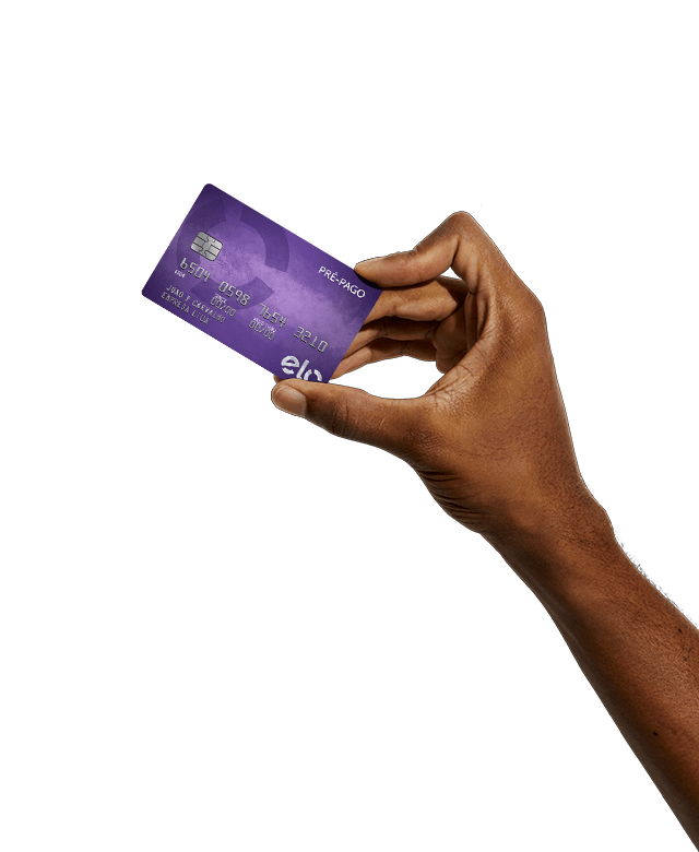 Cartão Elo pré-pago
