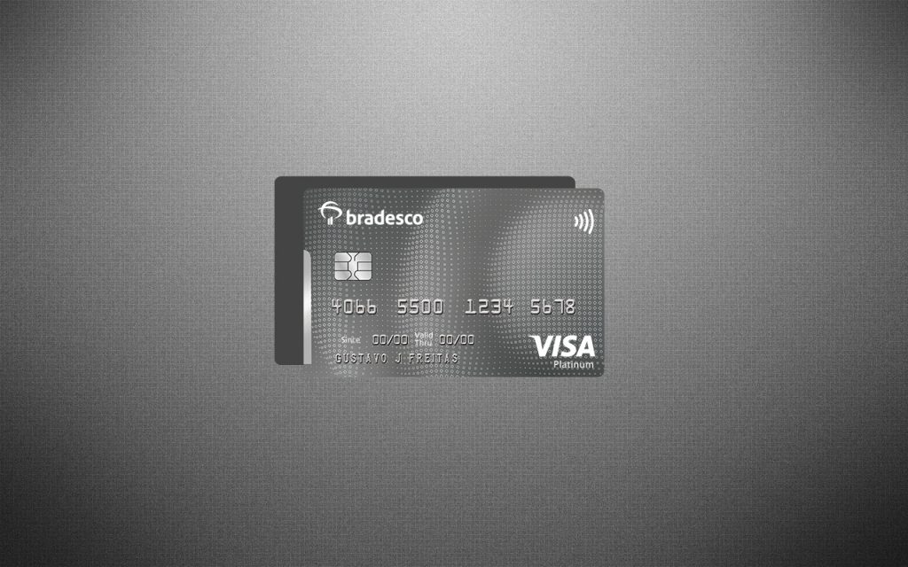 Cartão Bradesco Visa Platinum