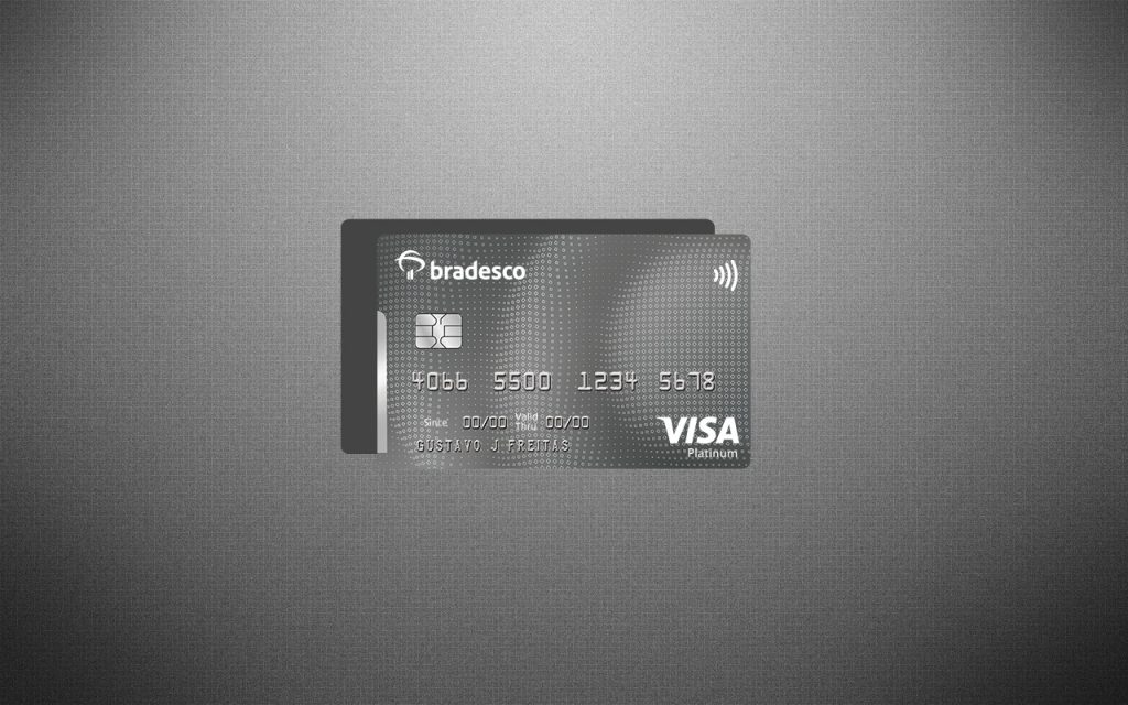 Cartão Bradesco Visa Platinum - Tudo que você precisa saber! 1 Cartão Bradesco Visa Platinum