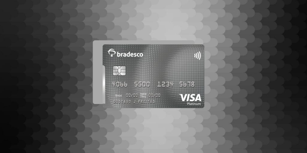 Cartão Bradesco Visa Platinum - Descubra como solicitar! 1 Cartão Bradesco Visa Platinum