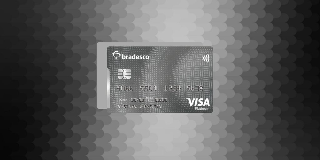 Cartão Bradesco Visa Platinum