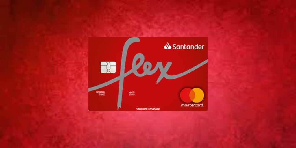 Cartão de crédito Santander Flex Nacional