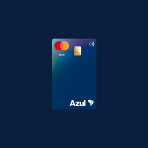 Cartão Azul Itaucard Gold Mastercard