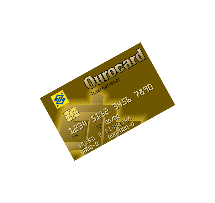 New Home 50 Cartão de crédito Ourocard Internacional