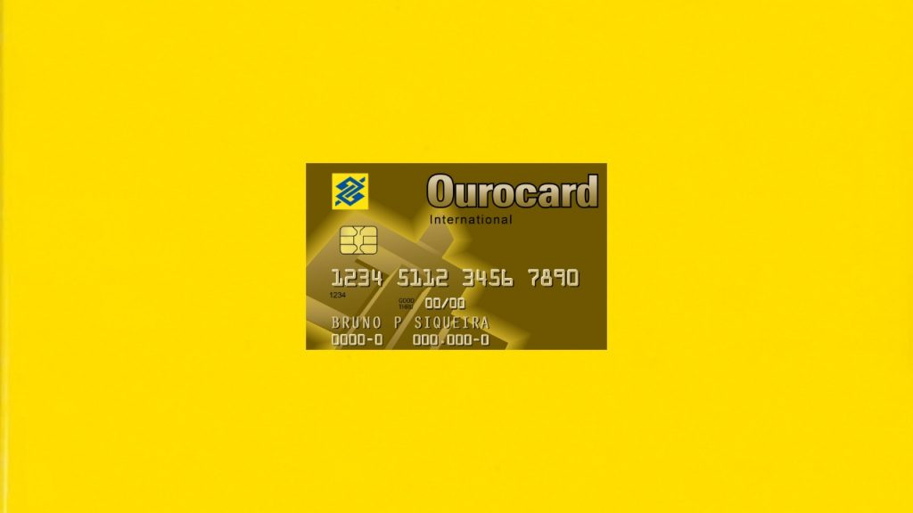  Cartão de crédito Ourocard Internacional