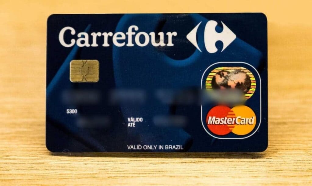 Cartão Carrefour Internacional