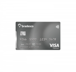 New Home 37 Cartão Bradesco Visa Platinum