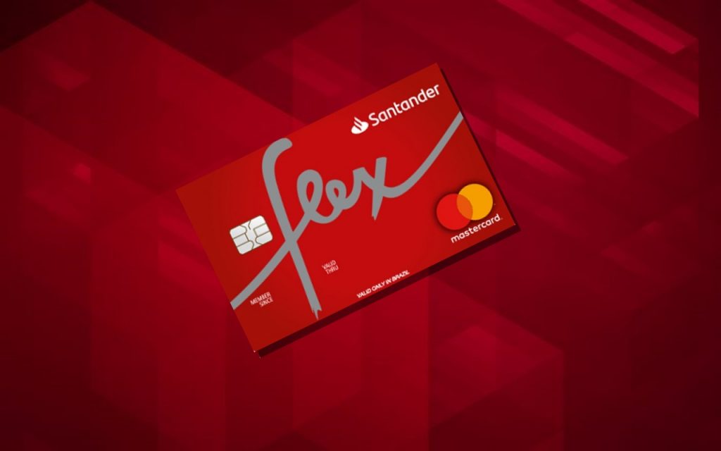 Cartão de crédito Santander Flex Nacional