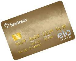 Cartão de crédito Bradesco Elo Mais Gold