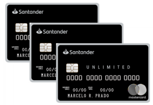 Cartão de crédito Santander Unlimited