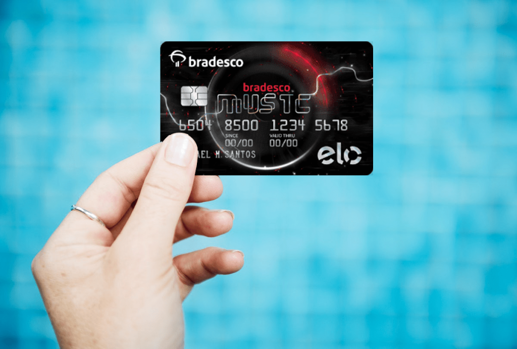 Descubra como solicitar o cartão de crédito Bradesco Music Elo Internacional! 1 Cartao Music
