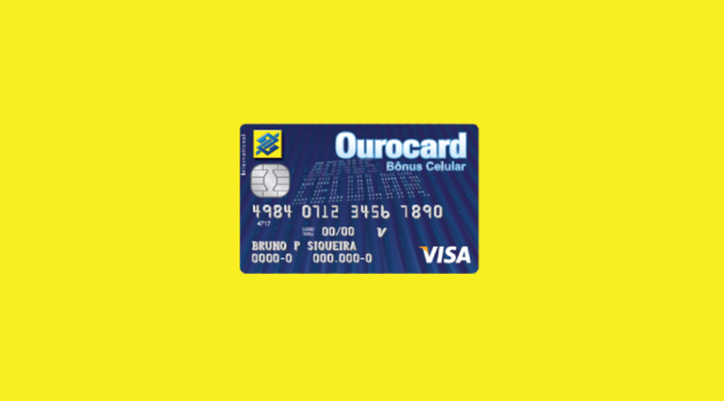 Cartão de crédito Ourocard Bônus Celular Internacional: Anuidade totalmente convertida em bônus de celular! 1 Ourocard Bonus Celular International