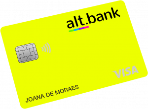 altbank creditcard A low