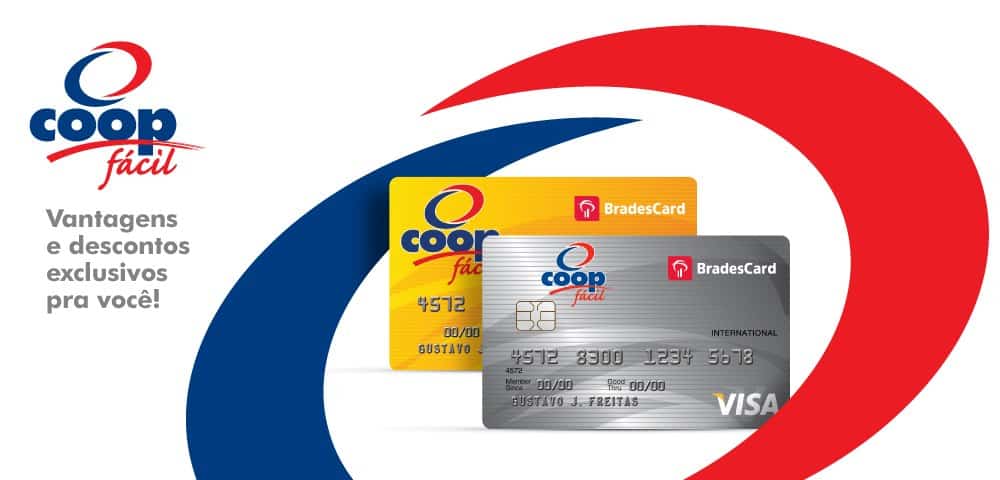 Cartão de crédito Coop Fácil Internacional: Parcelamentos exclusivos na Coop Fácil! Conheça 1 cartao coop facil
