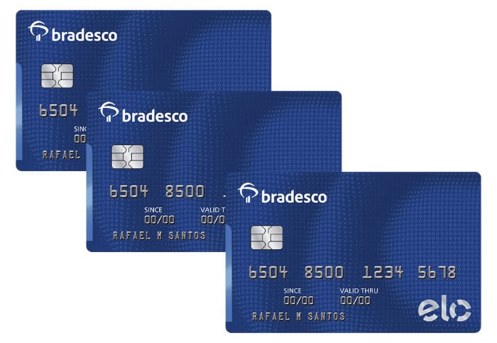 cartao de credito bradesco elo internacional