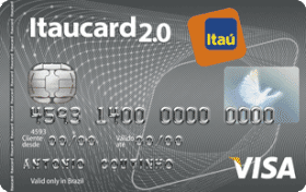 cartao de credito itaucard nacional visa 280 176
