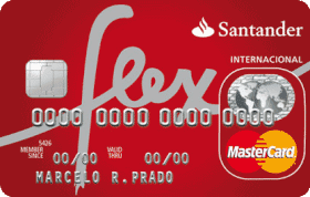 cartao de credito santander flex mastercard internacional 280 178