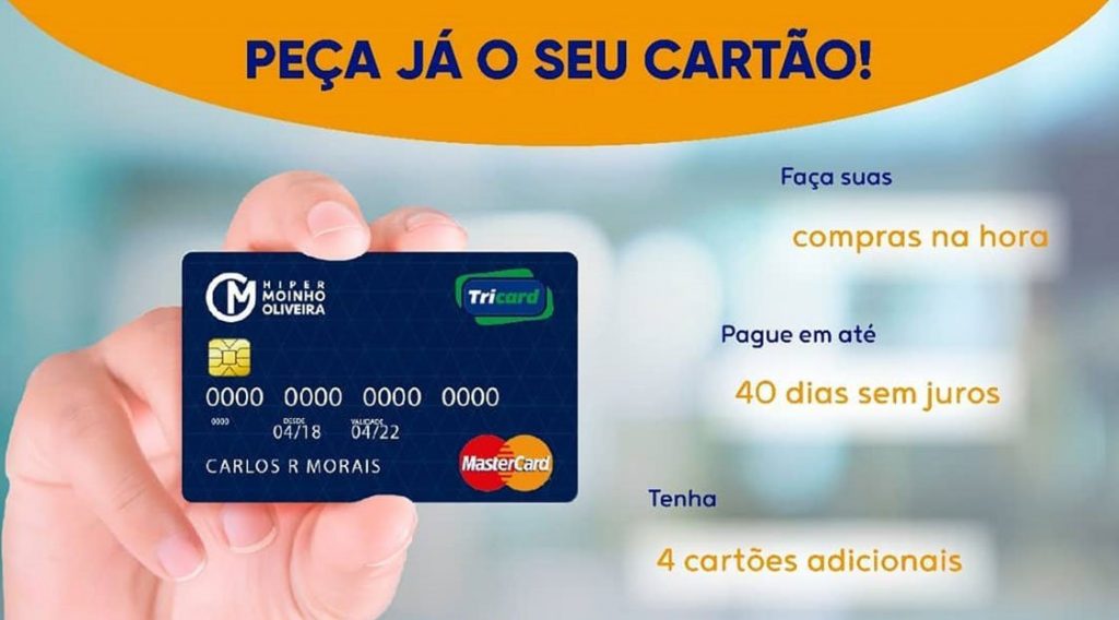 Cartão Tricard: Até 40 dias para realizar o pagamento das suas compras! Confira 1 cartao tricard mastercard