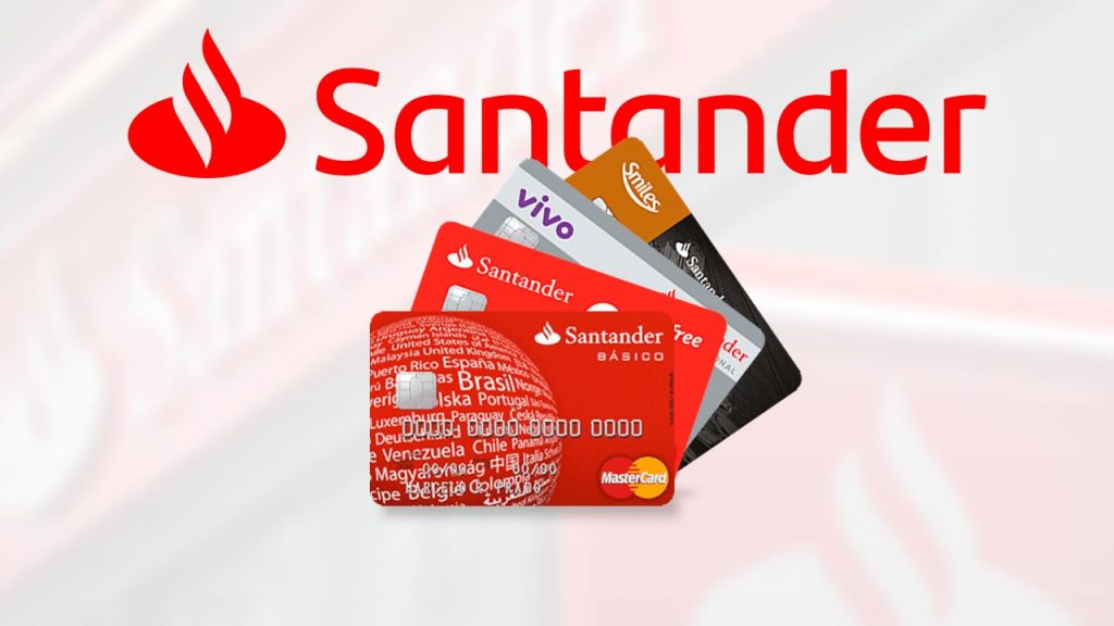 cartoes de credito banco santander