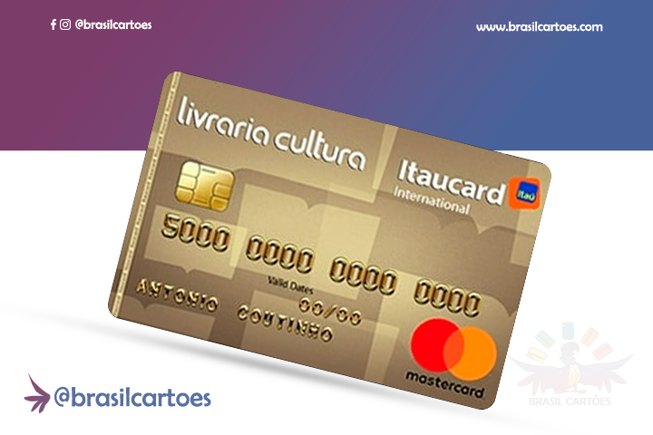 2 Cartao Livraria Cultura Itaucard Internacional