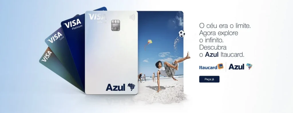 Cartão de crédito Azul Itaucard Visa Infinite: 10% de desconto em passagens Azul! 1 Captura de Tela 2020 10 28 as 15.33.40