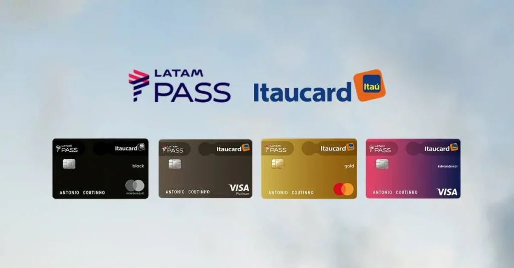 Latam Pass Itaucard