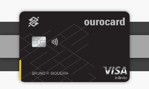Ourocard Visa Infinite BB Estilo
