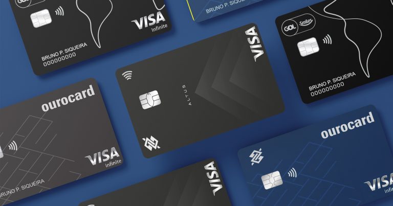 Cartão Ourocard Visa Infinite: Permite a personalização do cartão de acordo com a preferência do cliente!