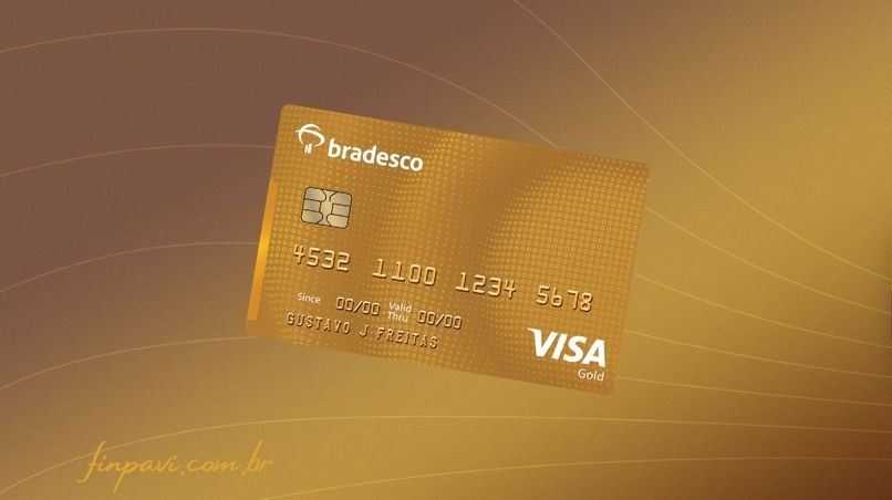 bradesco gold visa