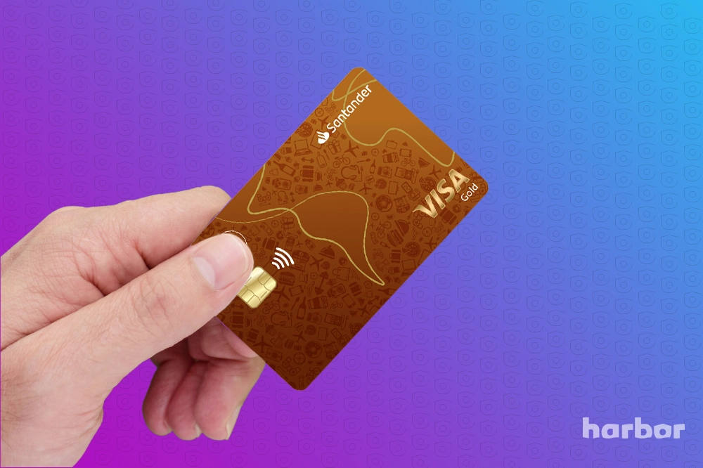 Cartão Gol Smiles Santander Gold: Aprenda a solicitar! 1 cartao santander smiles gold