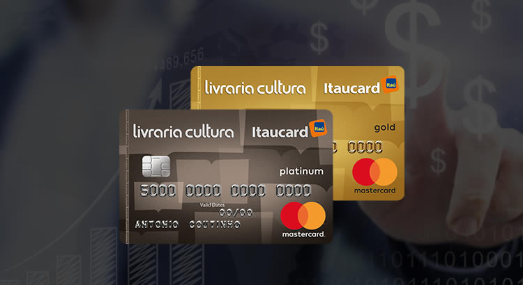 Cartão de crédito Livraria Cultura Itaucard Internacional MasterCard: Ótimo programa de pontos! Conheça 1 cartao livraria cultura 2