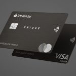 cartoes santander unique visa mastercard capa