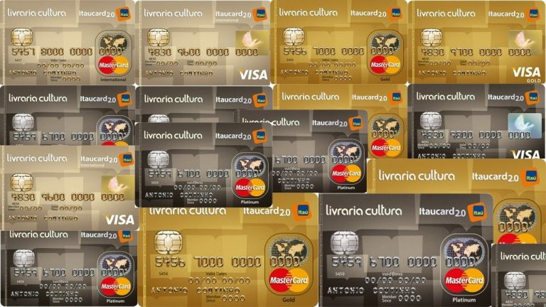 Organização financeira com cartões inteligentes