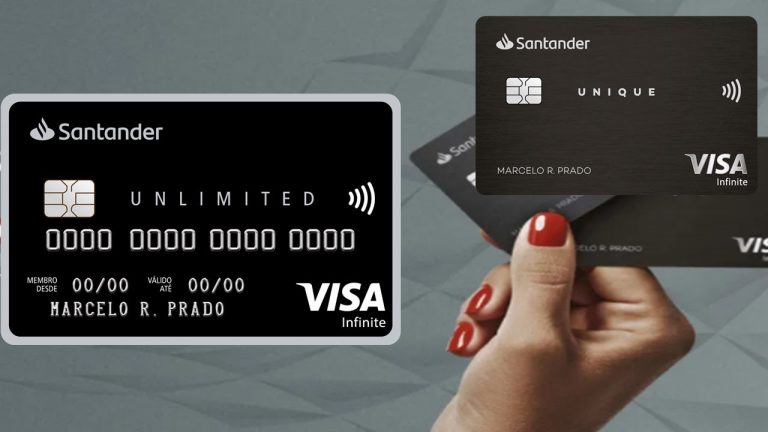 Carteira com diferentes cartões de crédito