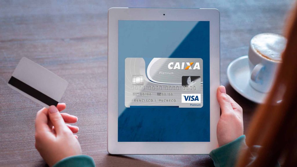 saiba como ter o seu cartao de credito caixa platinum