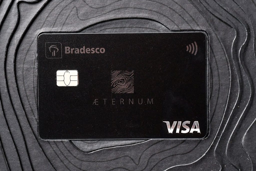 Cartão Bradesco Aeternum: Programa de Pontos “Fidelidade Cartões Bradesco"! 1 Cartao de credito Bradesco lanca cartao classe A inspirado na natureza1