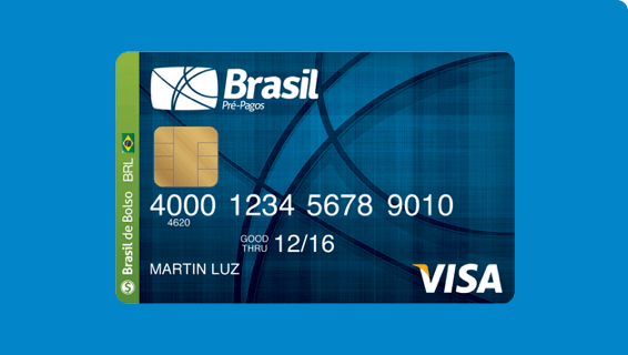Cartão pré-pago Brasil Você: Feito para negativados! 1 Cartao de credito Brasil Voce