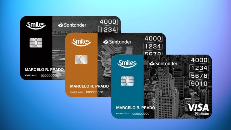 SANTANDER SMILES PLATINUM COMO SOLICITAR COMOFARIA.COM .BR