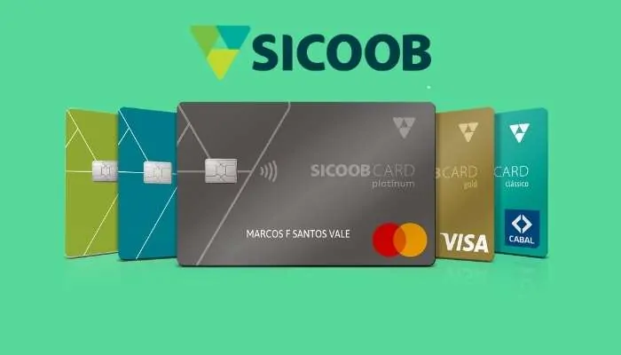 Cartão de crédito Bancoob Sicoobcard Visa Internacional: Aprenda a fazer a solicitação! 1 SICOOB CARD