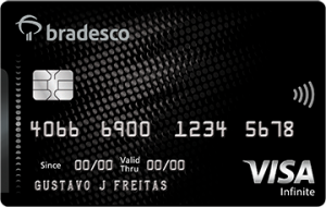 bradesco visa infinite